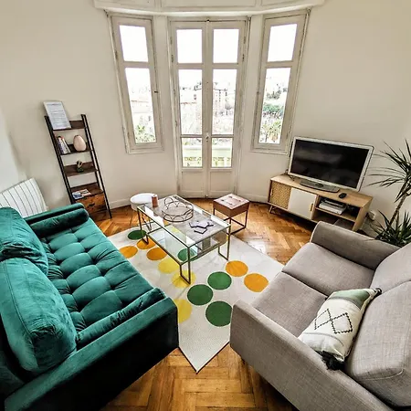 Cosy In Center Apartamento Nice